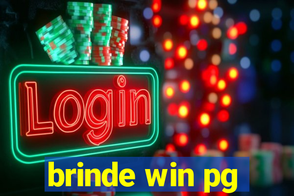 brinde win pg